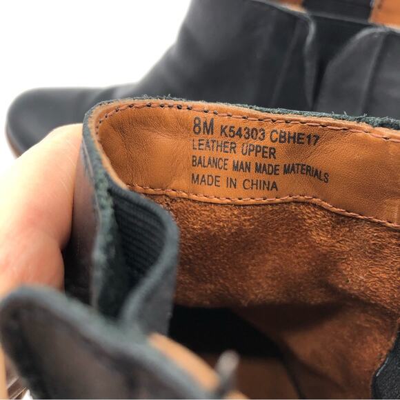 KORK-EASE Mindo Ankle Boot Black Leather 8 - Picture 6 of 13